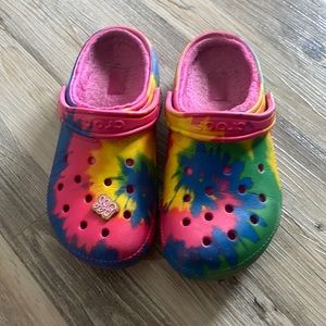 RAINBOW CROCS